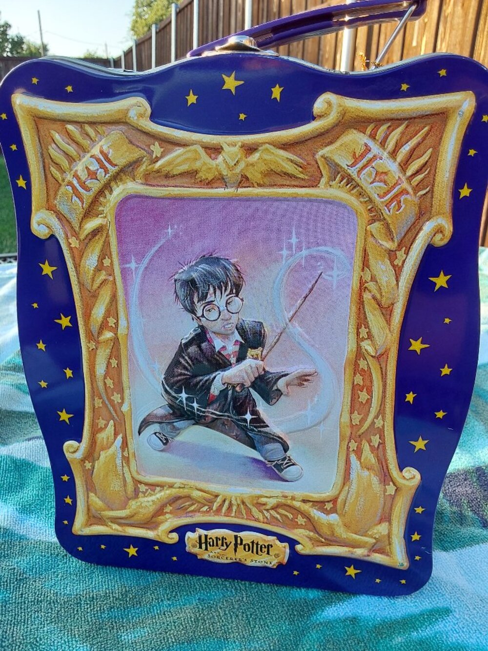 VINTAGE 2000 Harry Potter & The Sorcerer's Stone NEW CONDITION